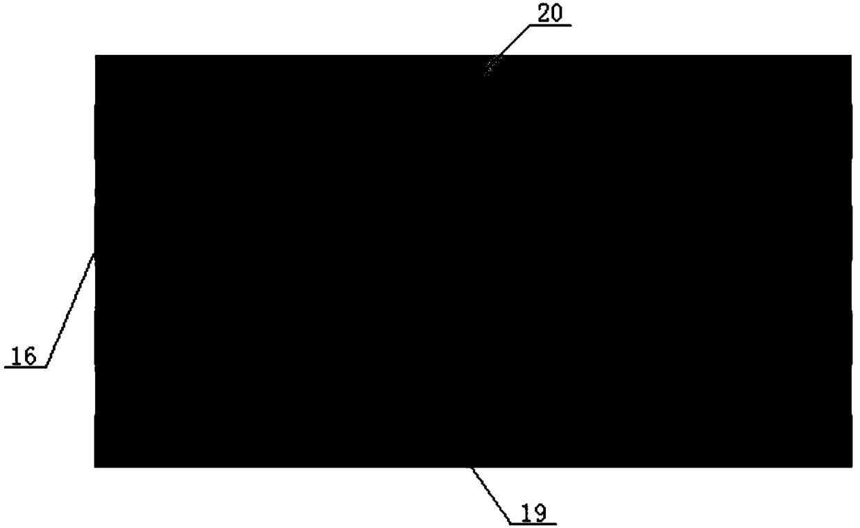 Touch control display device