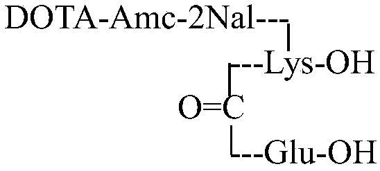 Solid-phase preparation method of efficient prostate-specific membrane antigen ligand PSMA-617