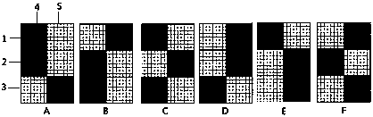 Weaving method for two-warp three-weft jacquard fabric with gradual double-weft color development effect