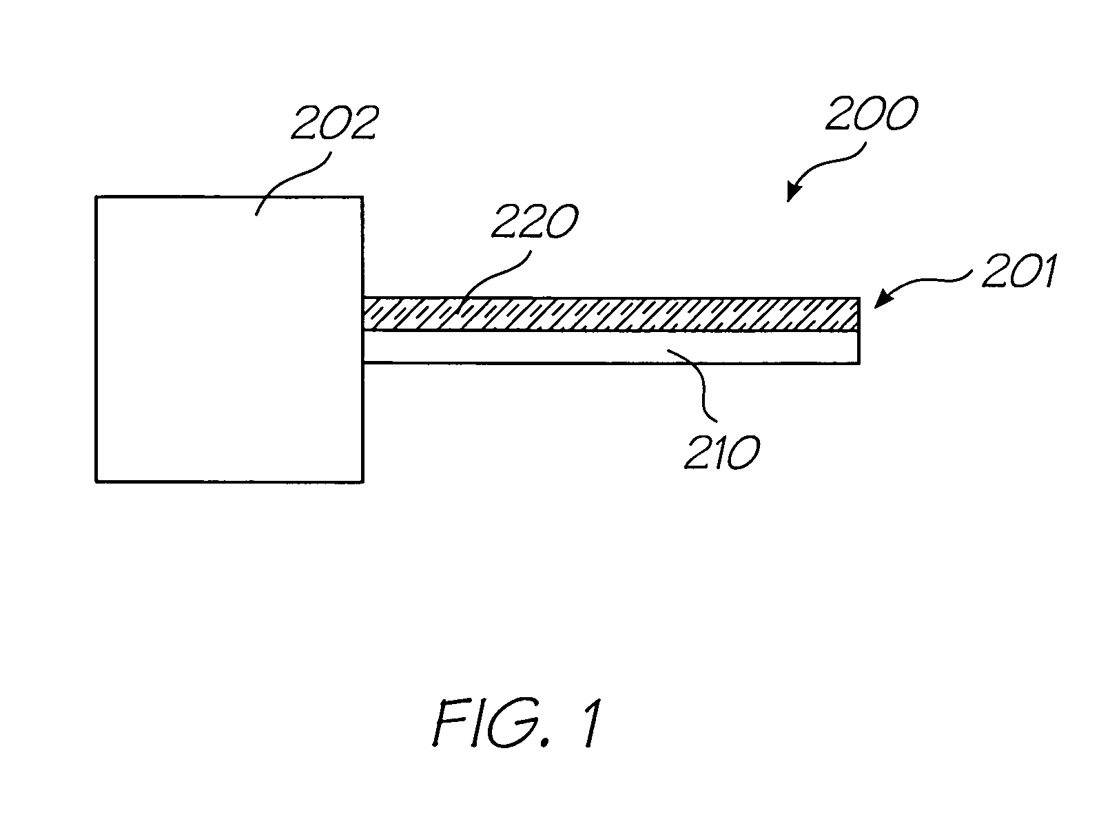 Inkjet nozzle assembly having thermal bend actuator with an active beam defining part of an exterior surface of a nozzle chamber roof