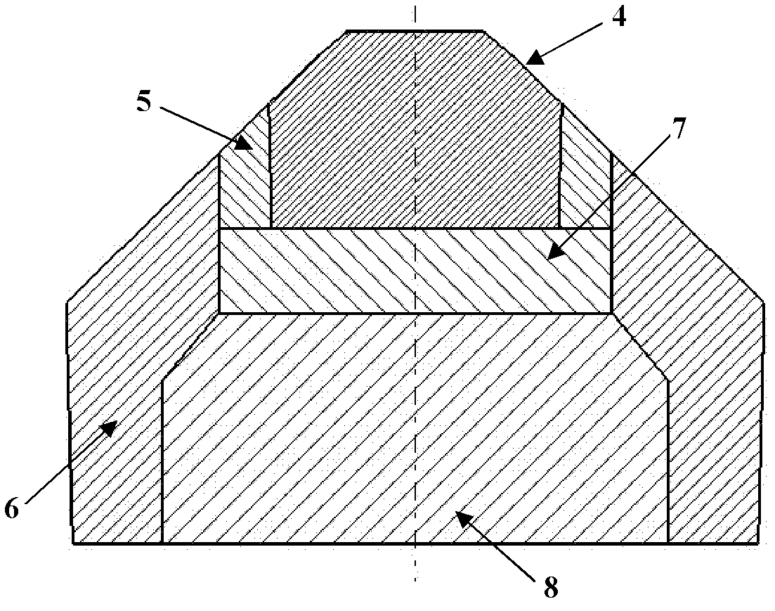 Six-anvil multi-grade supercharging device