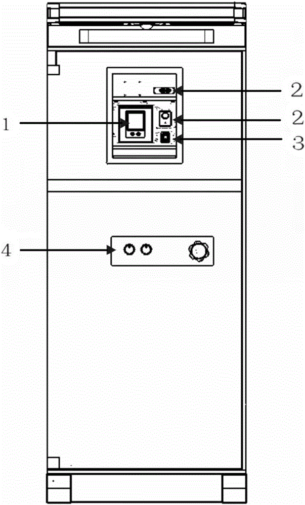 Intelligent handover storage equipment, system and method