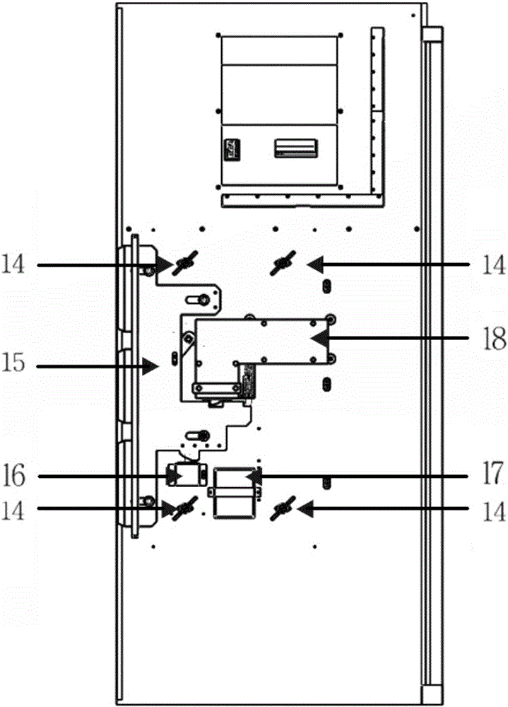 Intelligent handover storage equipment, system and method