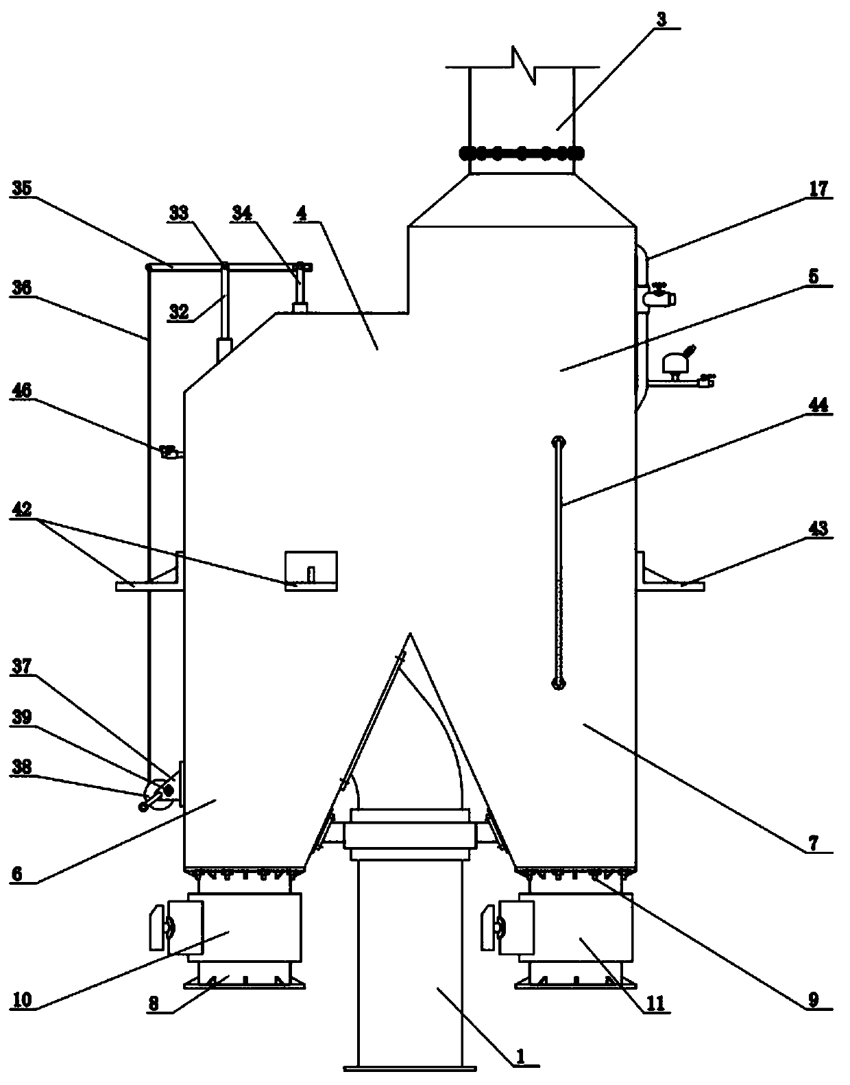 Boiler smoke exhaust purification equipment