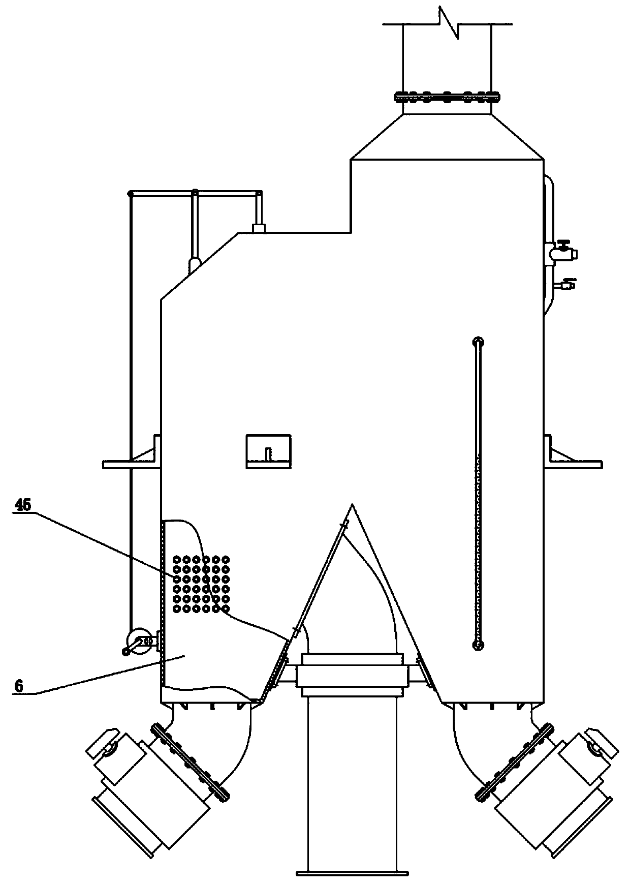 Boiler smoke exhaust purification equipment