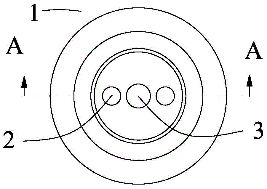 Electromagnetic valve for fluid flow control