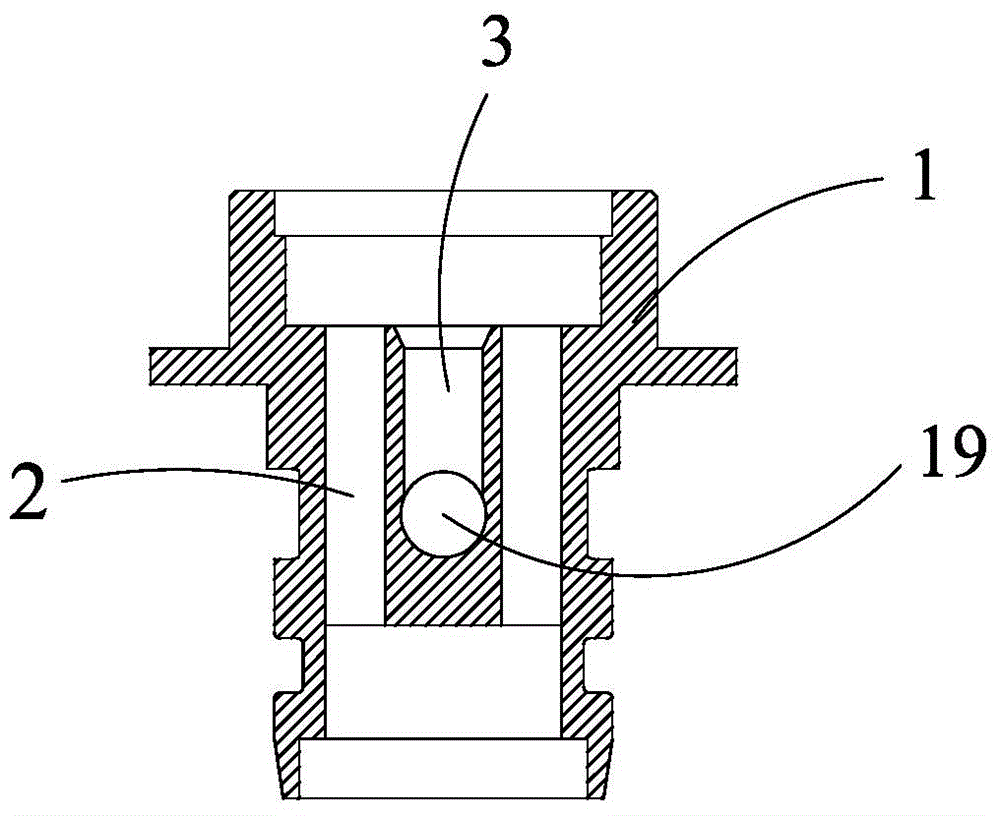 Electromagnetic valve for fluid flow control