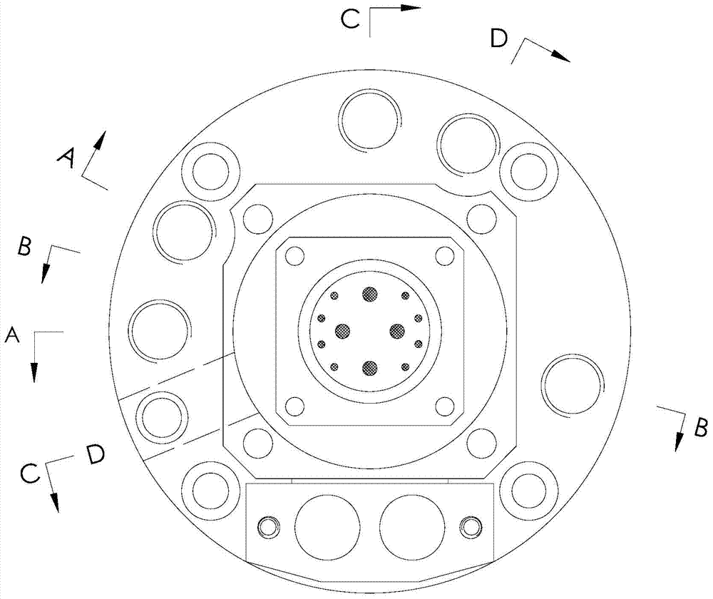 Ball high-speed motorized spindle