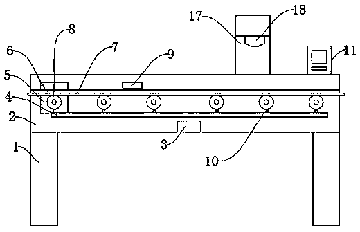 Paper feeding assembly used for printer