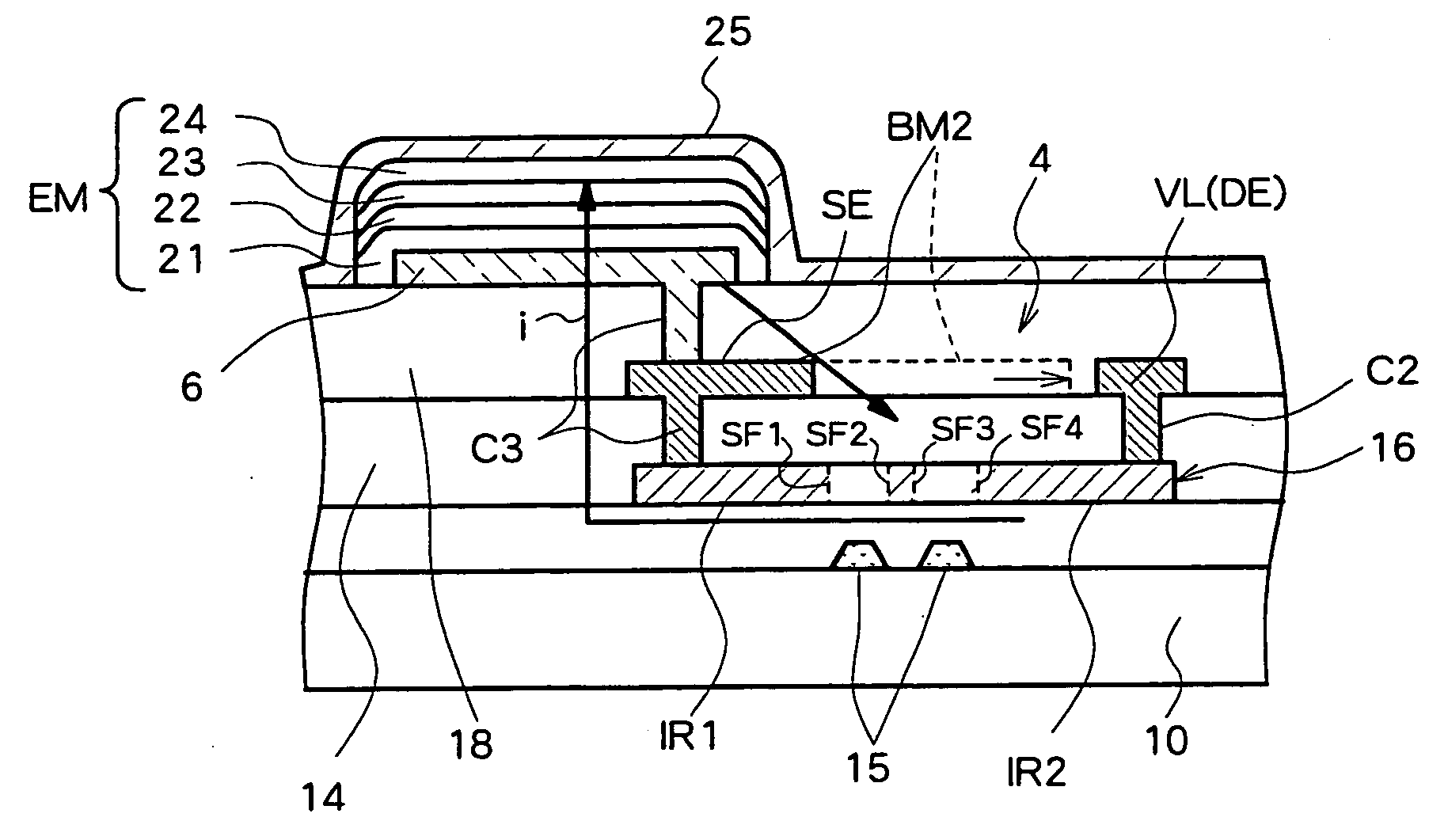 Electroluminescence display device