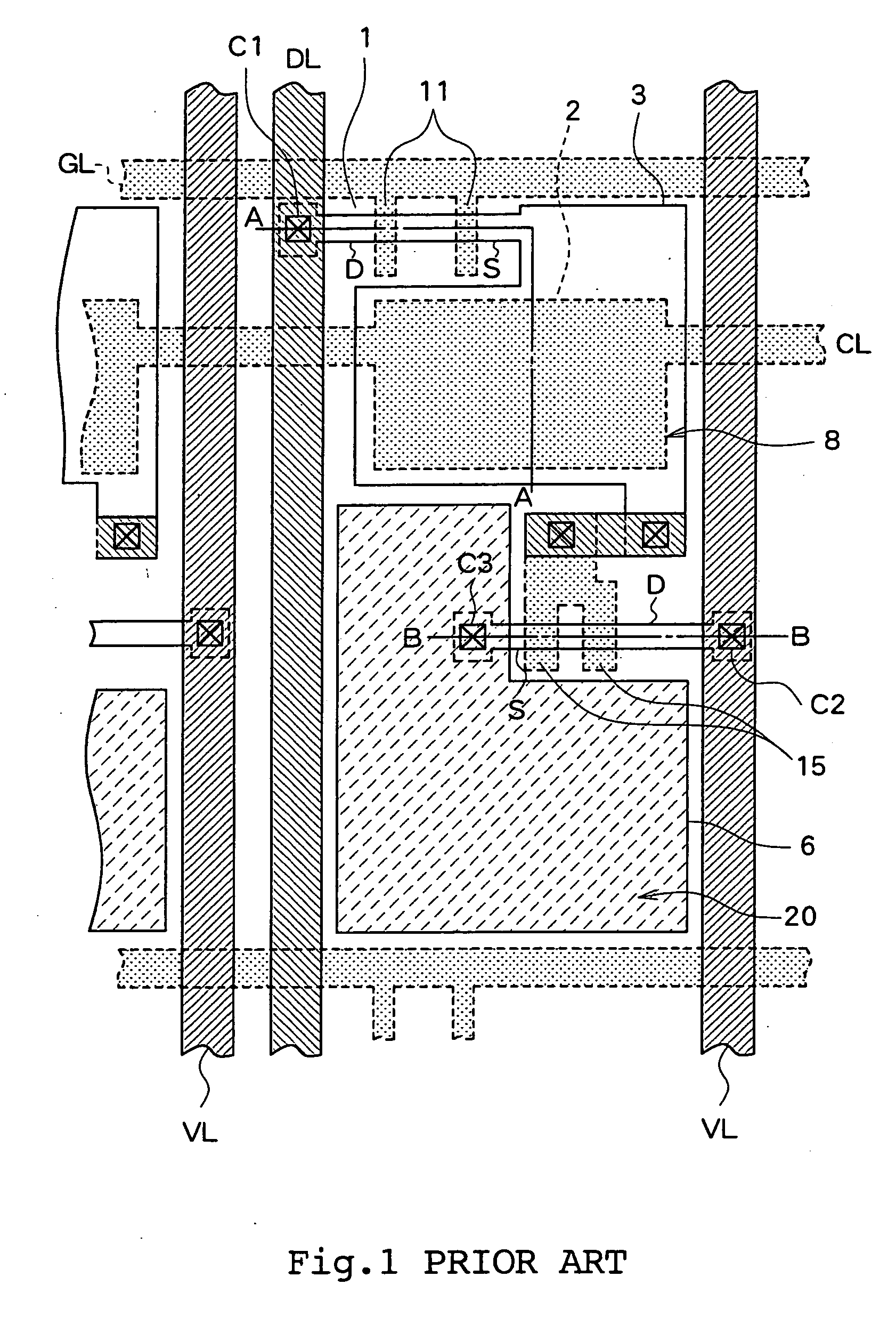 Electroluminescence display device