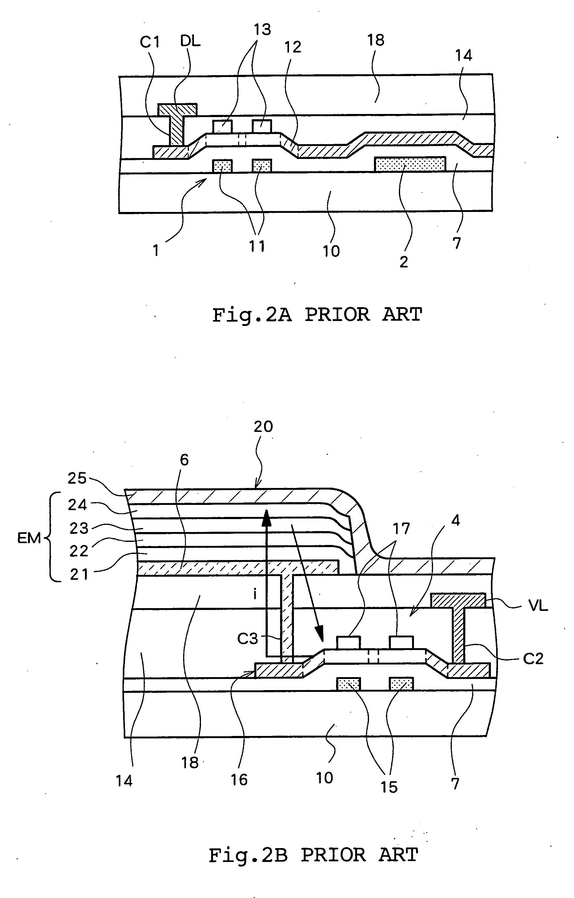 Electroluminescence display device