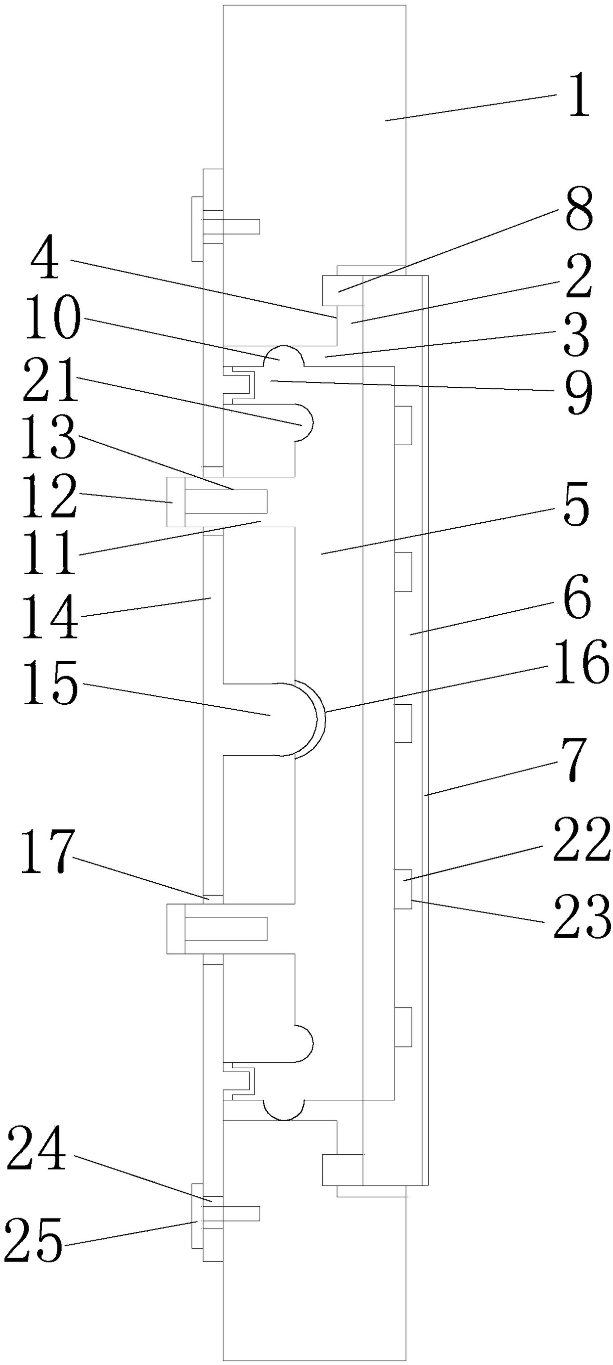 Mobile phone side key