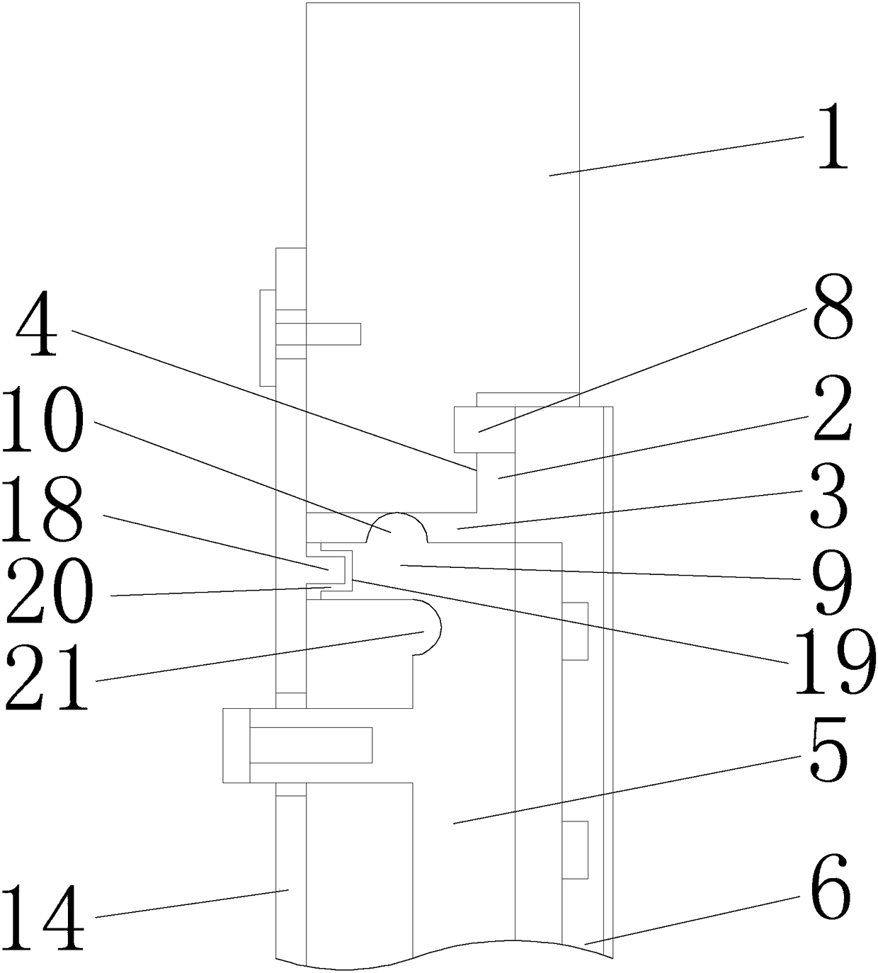 Mobile phone side key