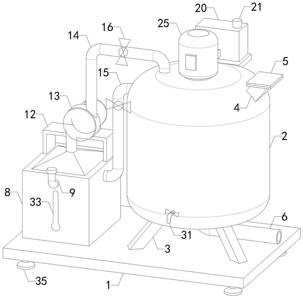 Culture tank for culturing high-activity probiotics