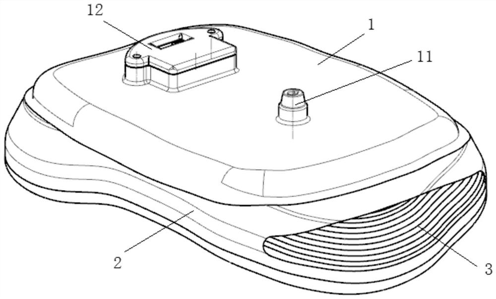 Telescopic funnel chest correction device and preparation method thereof