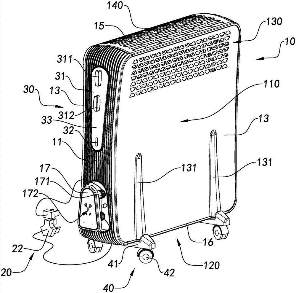 Convector and application thereof