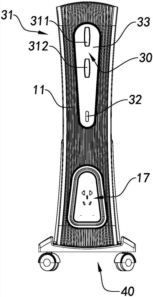 Convector and application thereof