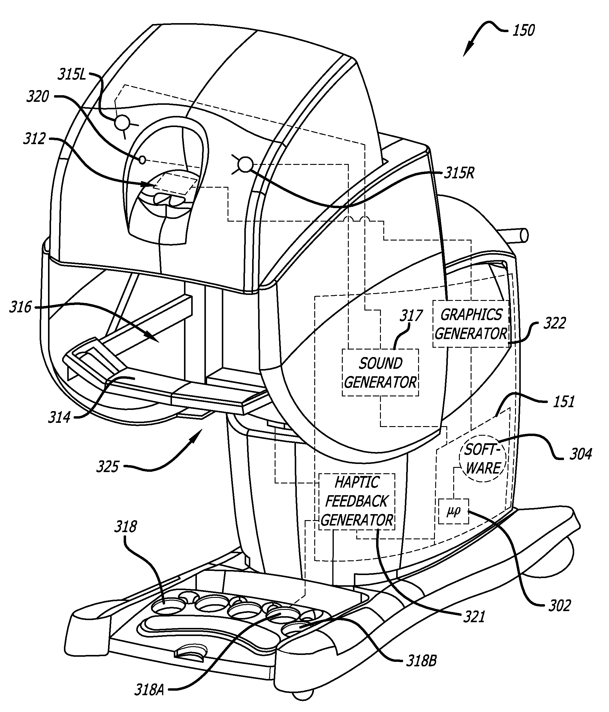 Ergonomic surgeon control console in robotic surgical systems