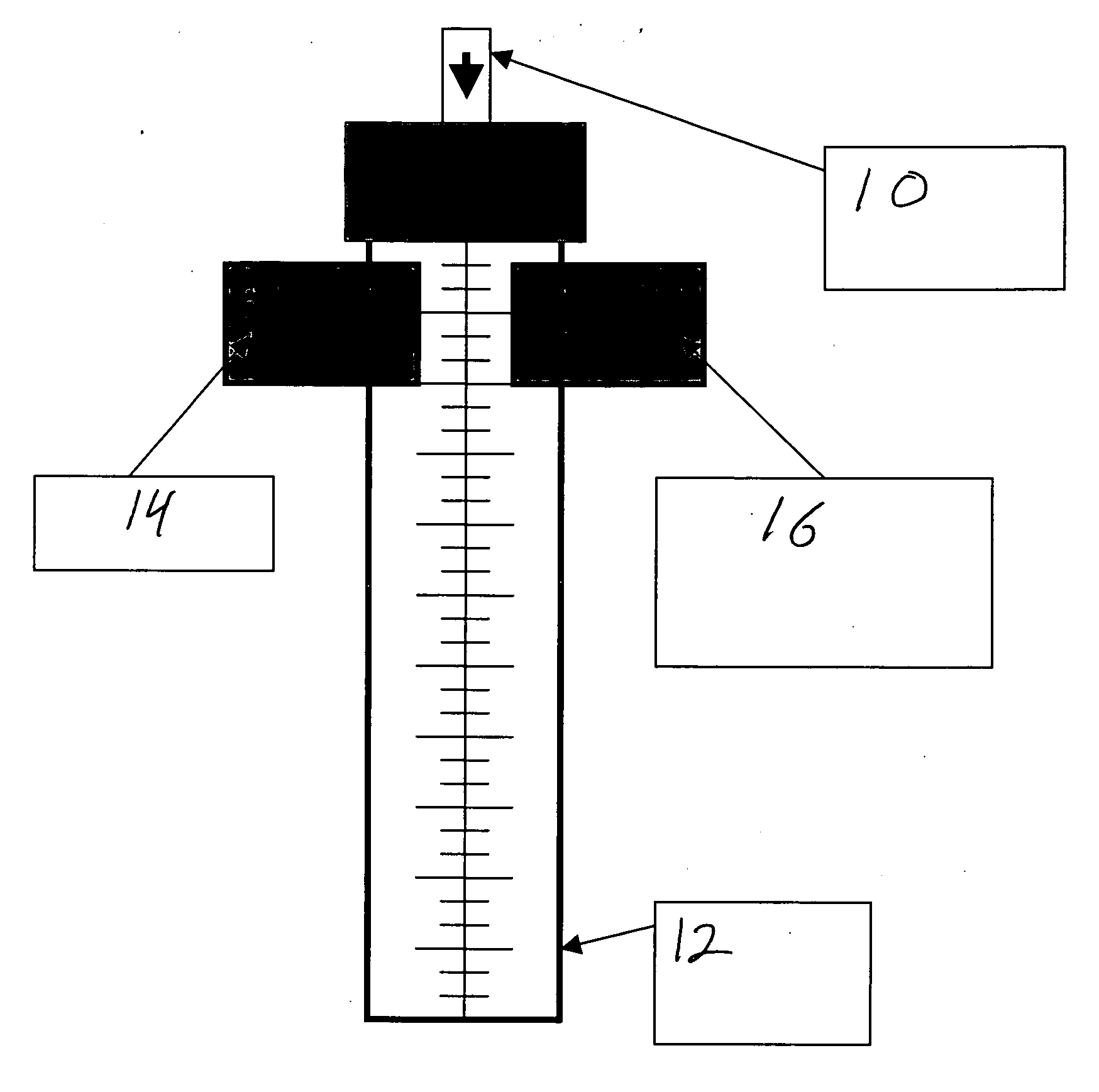 System and method for measuring the rate of flow of cerebral spinal fluid into an external ventricular drainage mechanism