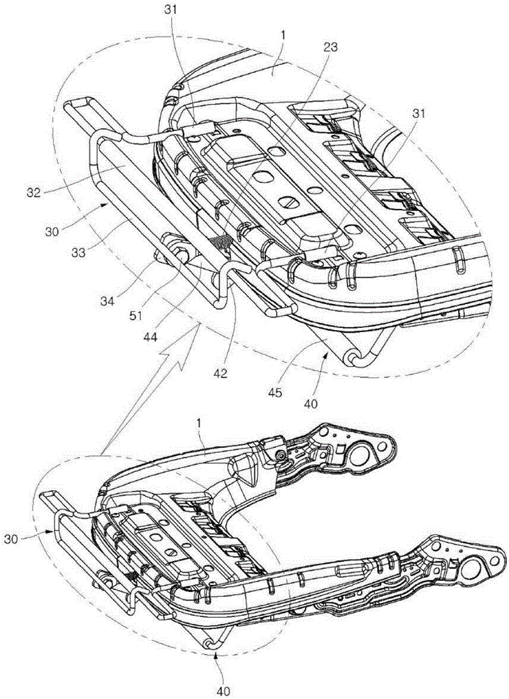 Seat cushion extension apparatus