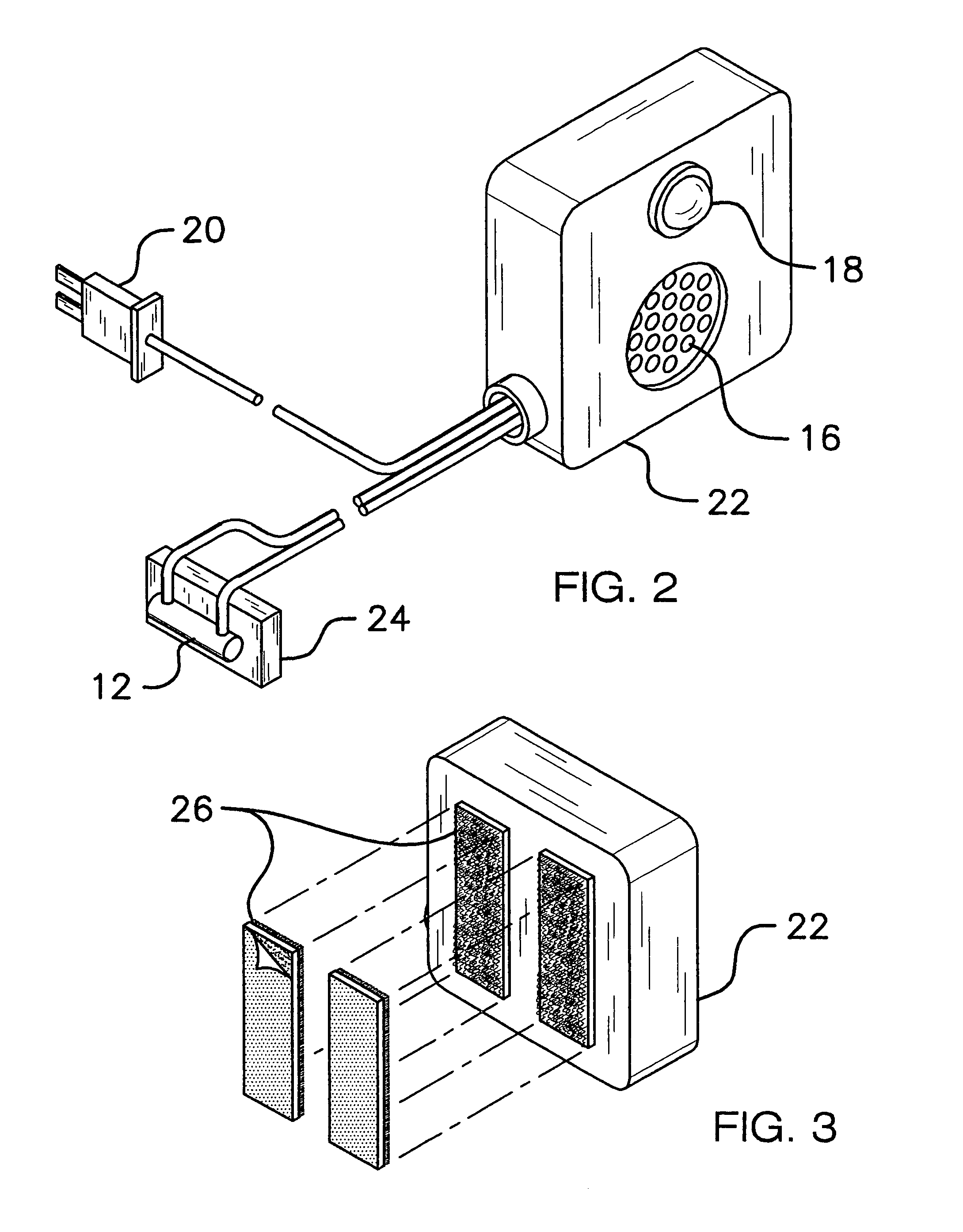 Engine temperature monitoring device