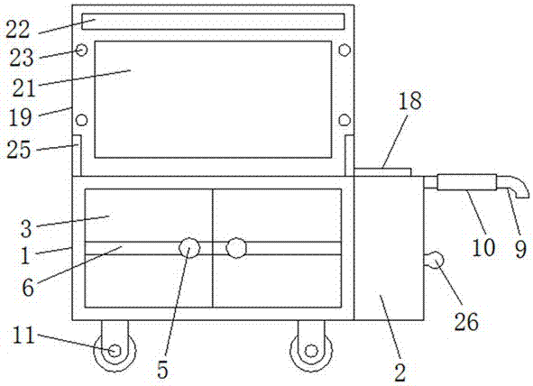 Auxiliary device for market research