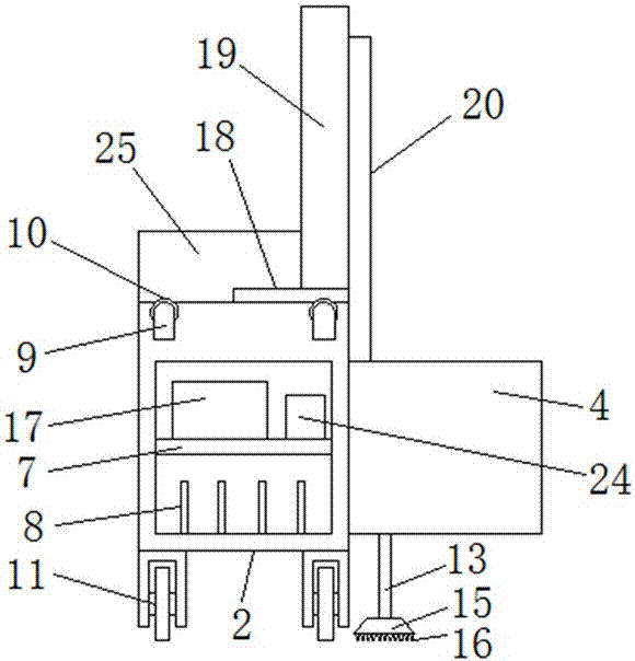 Auxiliary device for market research