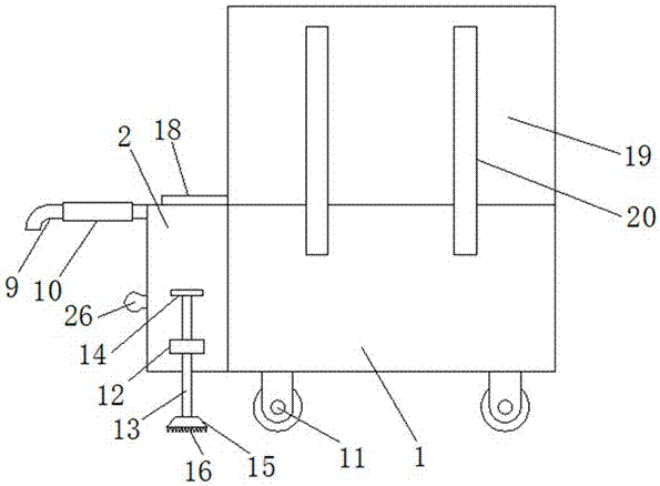 Auxiliary device for market research