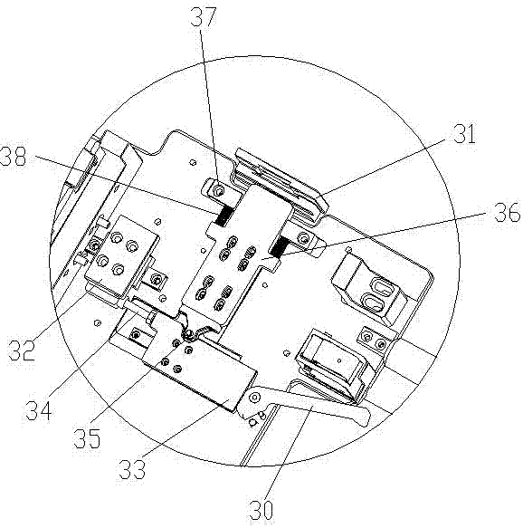 A lock screw fixture