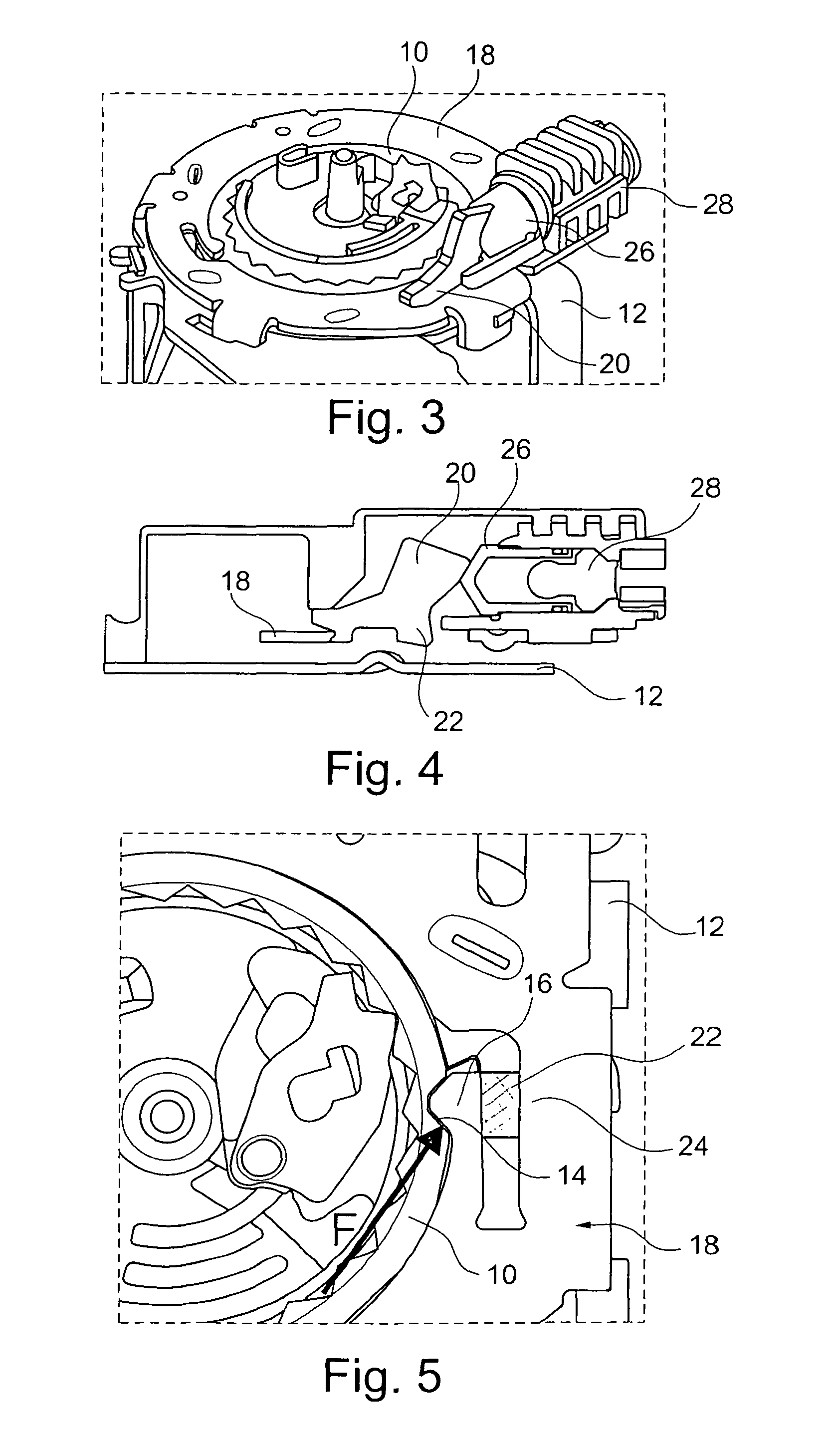 Force limiting device, belt retractor having a force limiting device, and method for switching over a force limiting device