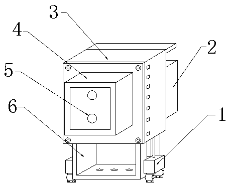 Conveniently installed projection lamp