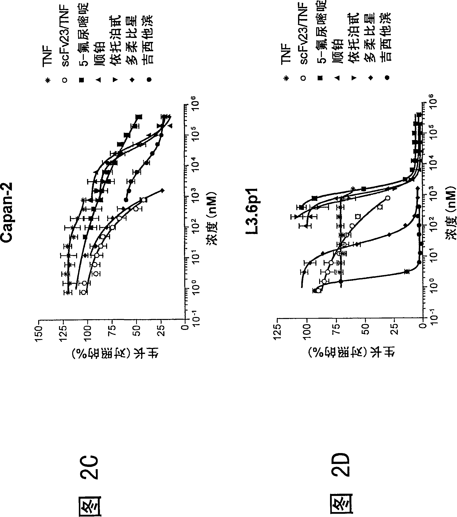 Targeted chimeric molecules for cancer therapy