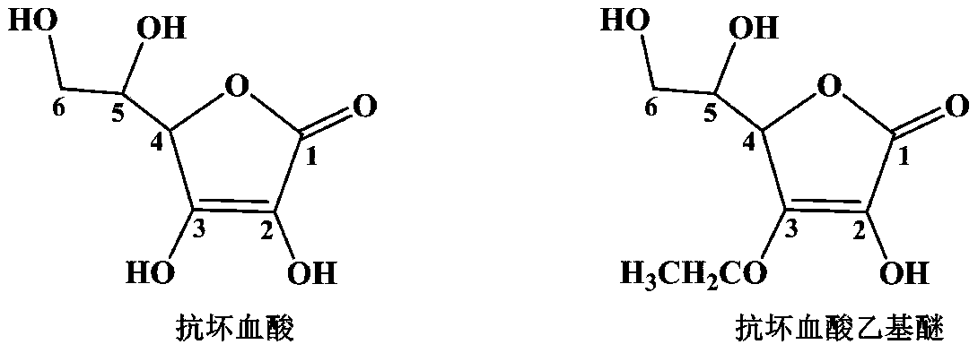 Preparation process of ascorbyl ethyl ether