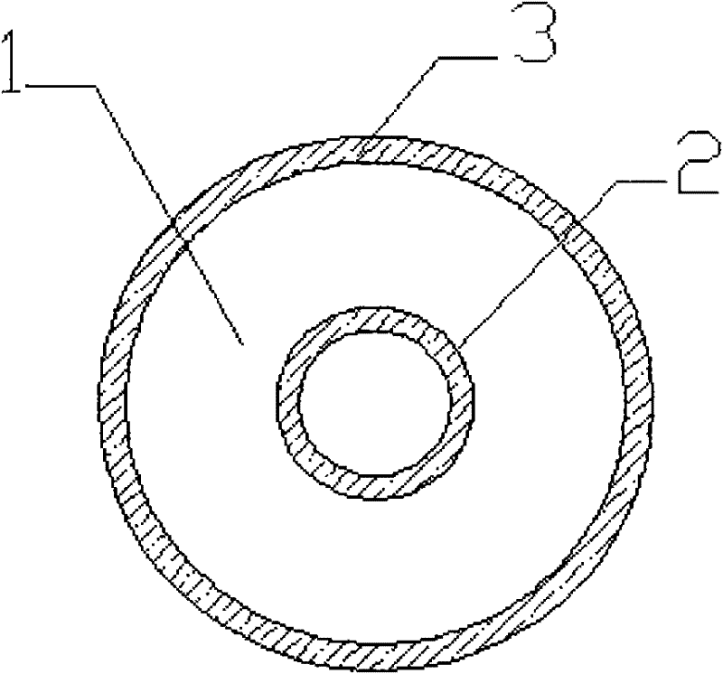 Ceramic dielectric annular capacitor