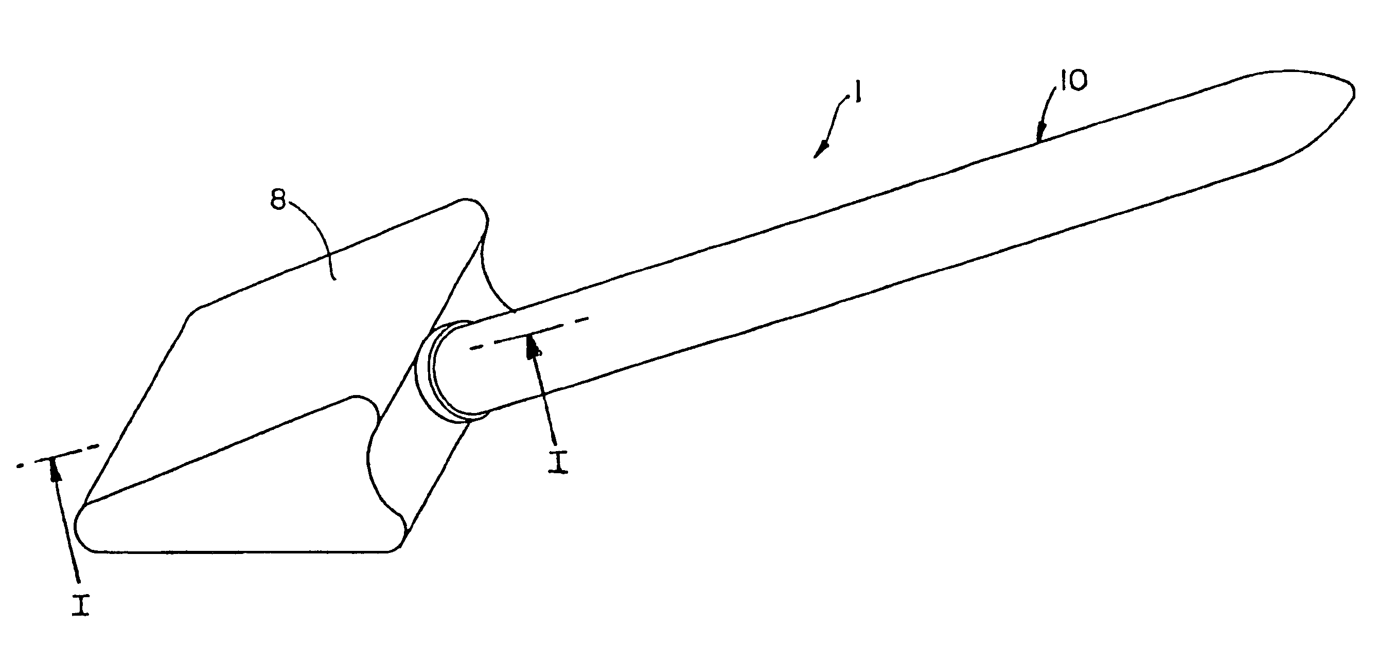 Dispensing applicator for fluids