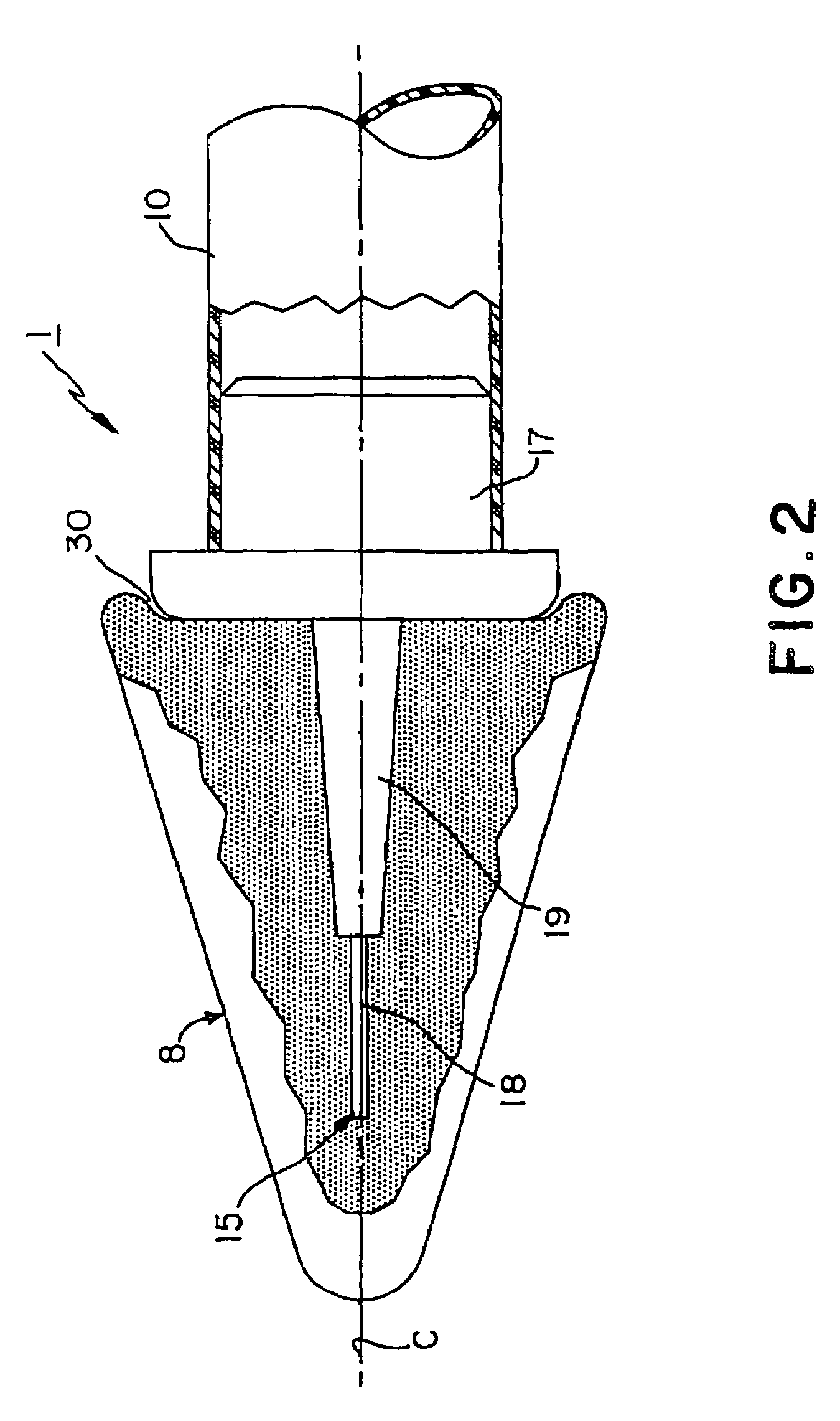 Dispensing applicator for fluids