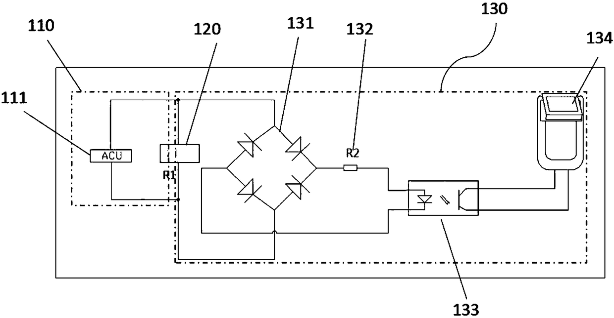 After-collision vehicle safety system triggering time measuring device and method