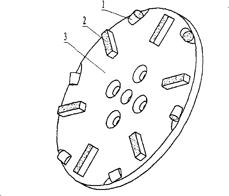 Superhard material cutting tool and preparation method thereof