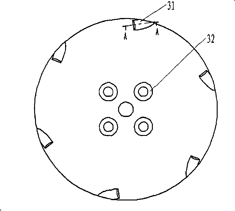 Superhard material cutting tool and preparation method thereof