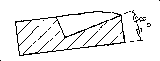 Superhard material cutting tool and preparation method thereof