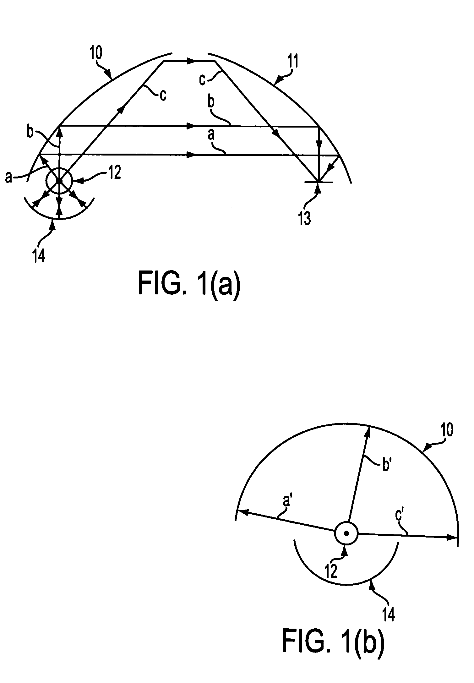 Lensed tapered optical waveguide