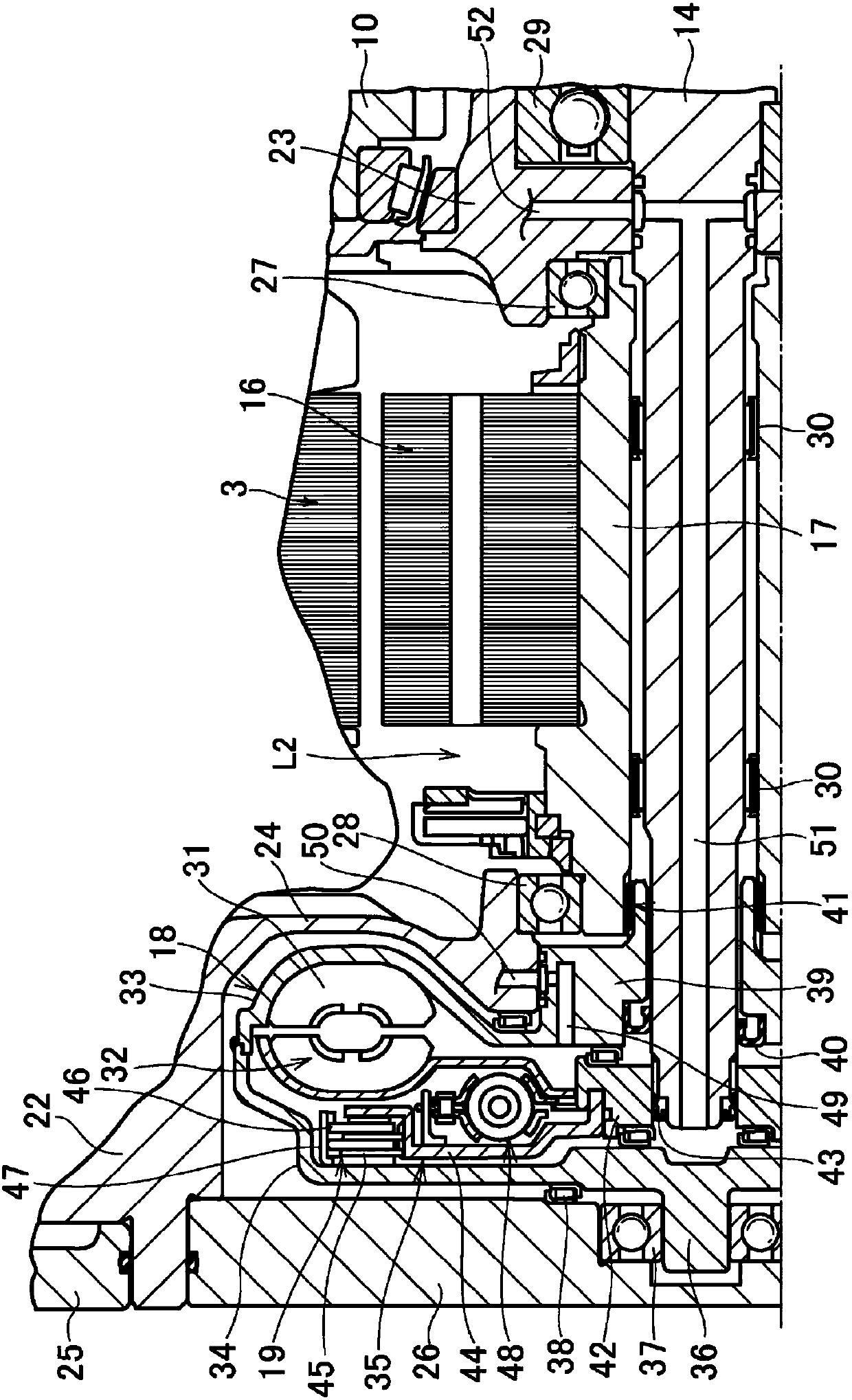 Vehicle drive device