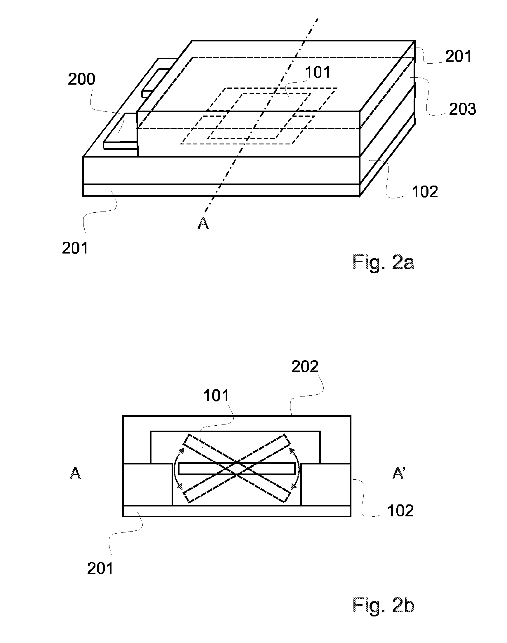 Optical MEMS scanning micro-mirror with anti-speckle cover