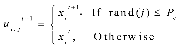 Lead selecting method based on improved upsemoa algorithm