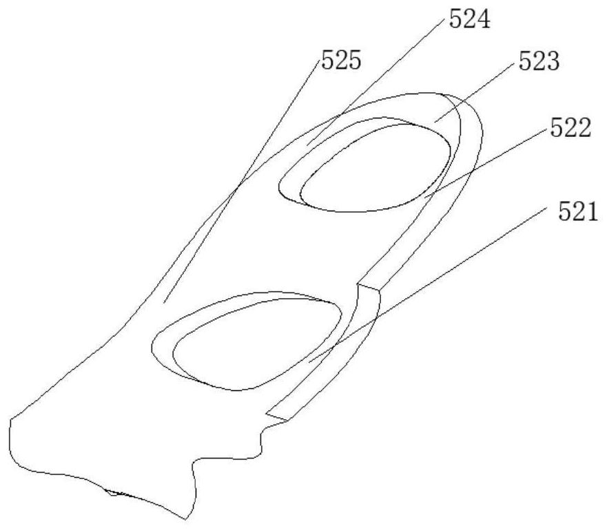 Irrigation emitter based on Tesla one-way valve principle and irrigation system thereof