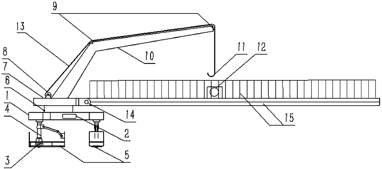 Over-sea trestle capable of compensating marine environmental disturbance