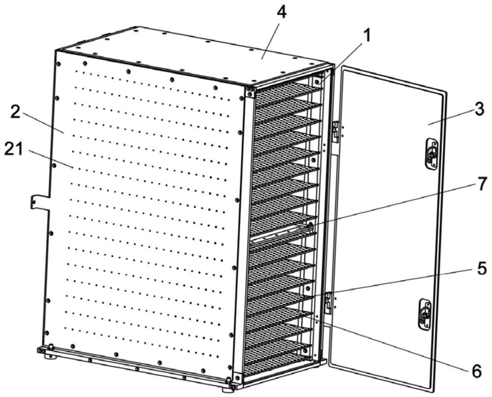 A workpiece rack and coating system