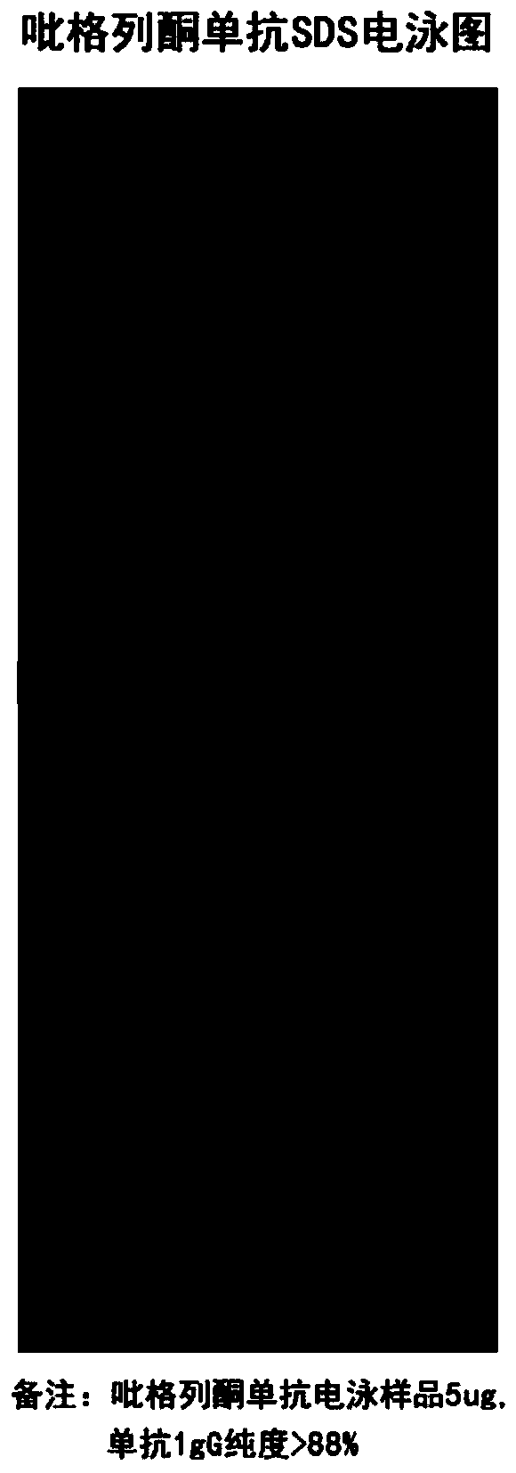 Pioglitazone detection device and application thereof