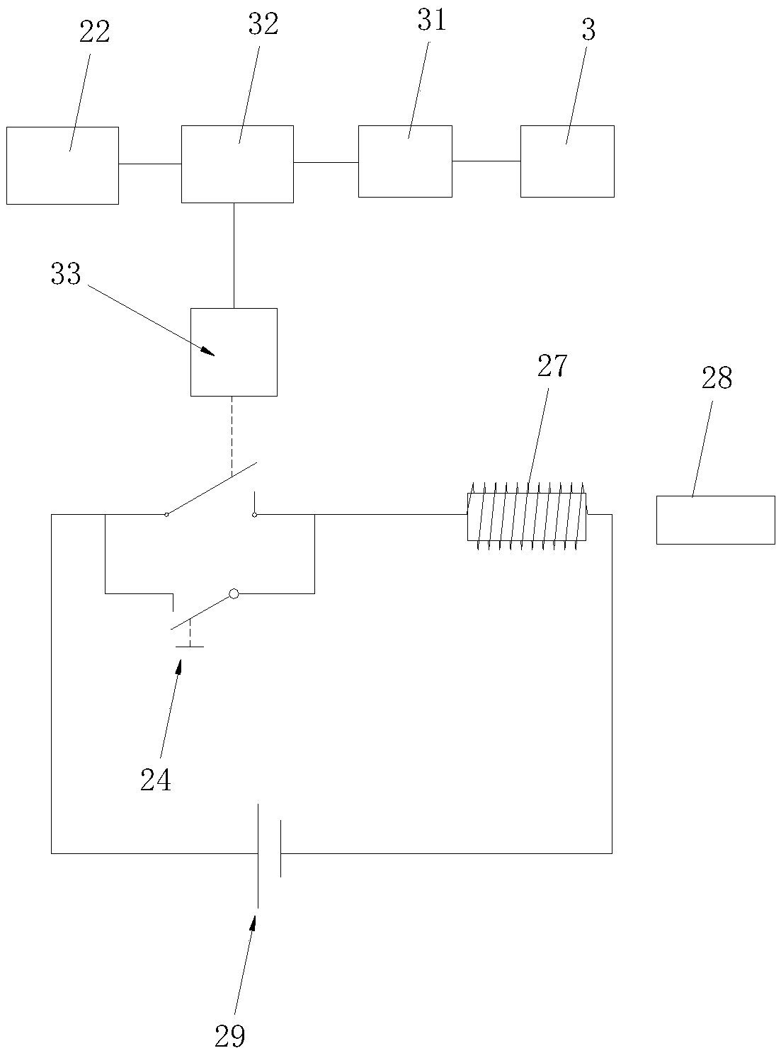 Terminal treatment technology-based household garbage sorting and collecting box